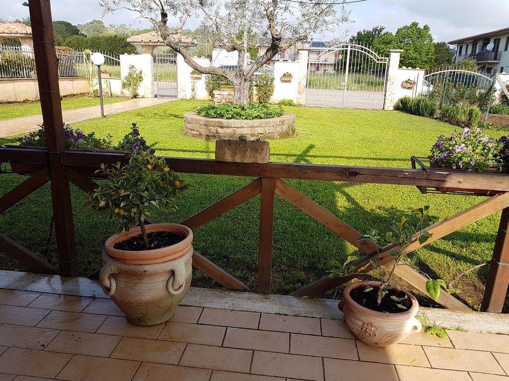 Rifugio Dell'Airone Appartement Capodimonte Buitenkant foto